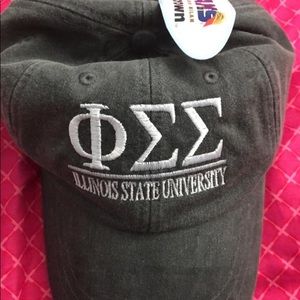 New- Phi sig hat